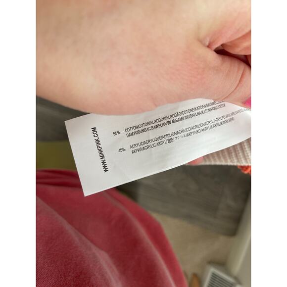 Minkpink Madi Dress Women's M Striped Tamara Spliced Knit Vacation Beach - Picture 5 of 6